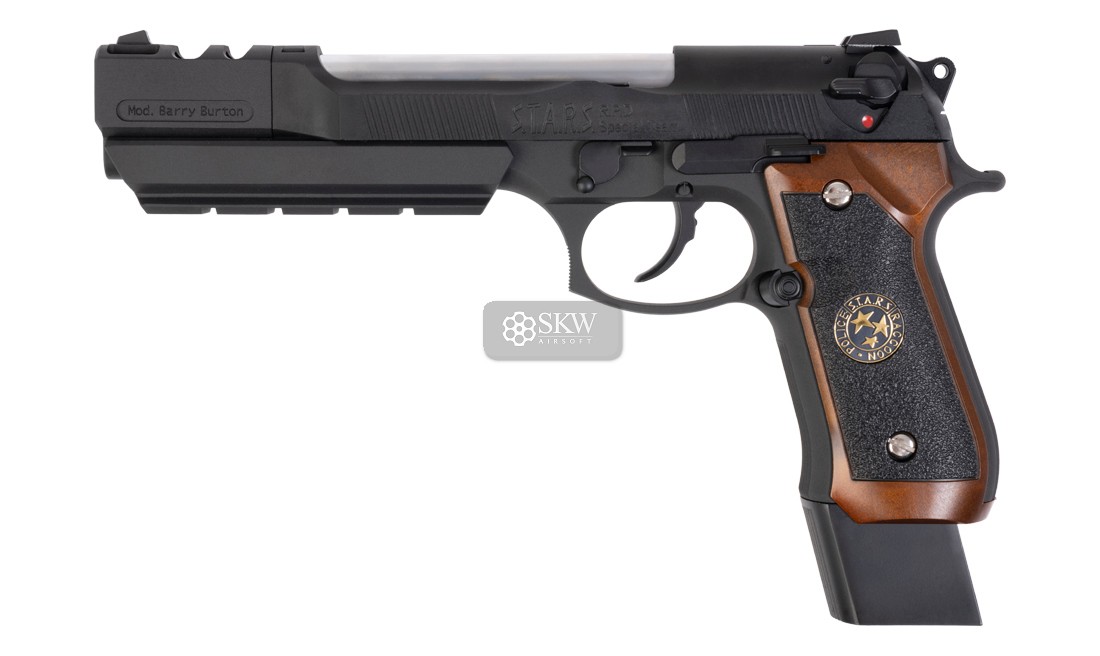 BIOHAZARD CUSTOM PISTOLET GBB WE-M92-SPL-1 -...