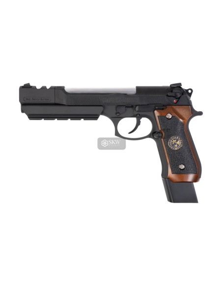 BIOHAZARD CUSTOM PISTOLET GBB WE-M92-SPL-1 - BROWN WE