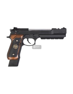 BIOHAZARD CUSTOM PISTOLET GBB WE-M92-SPL-1 - BROWN WE 2