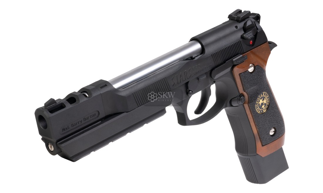 BIOHAZARD CUSTOM PISTOLET GBB WE-M92-SPL-1 -...
