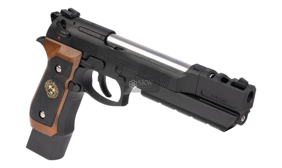 BIOHAZARD CUSTOM PISTOLA GBB WE-M92-SPL-1 -...