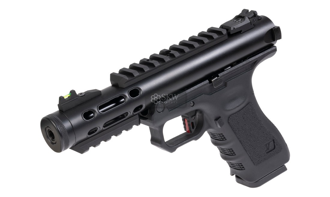 GALAXY PISTOLA NEGRA GBB WE-GX01-BK WE