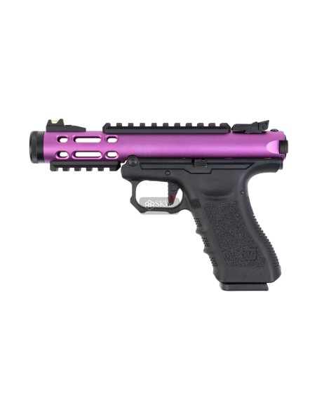 GALAXY PISTOLA PURPLE GBB WE-GX01-PL WE