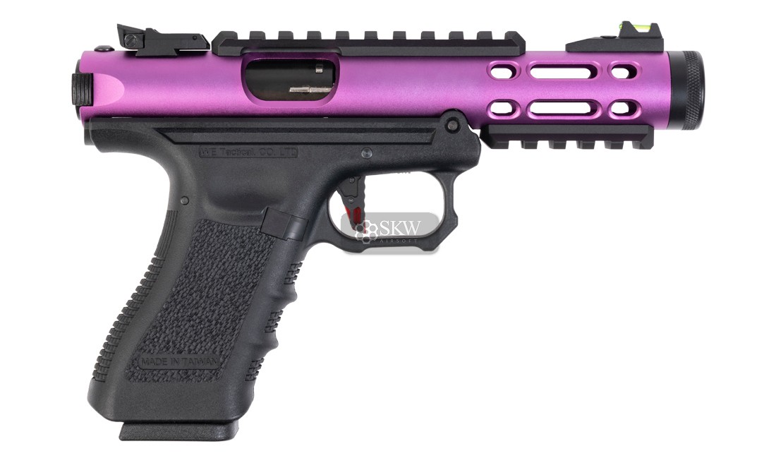 GALAXY PISTOLA PURPLE GBB WE-GX01-PL WE