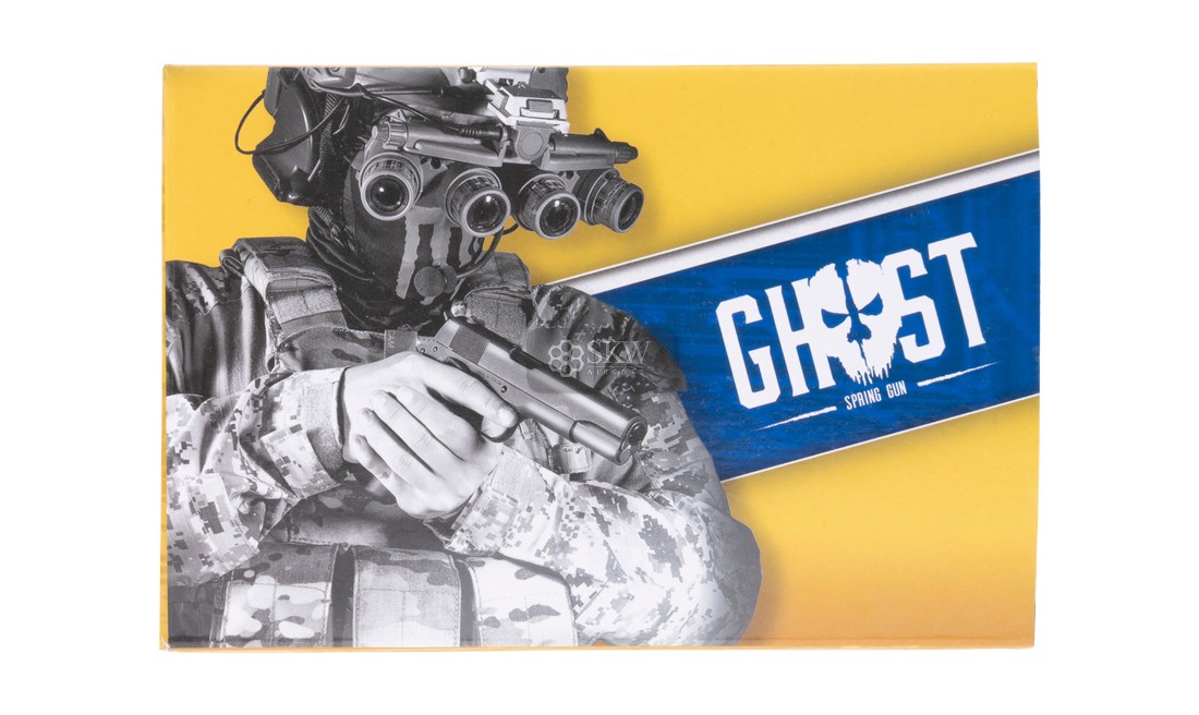 PISTOLET RESSORT SPECIALIST GHOST