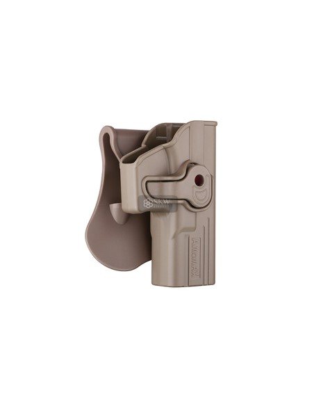 HOLSTER ROT360 G FDE AMOMAX