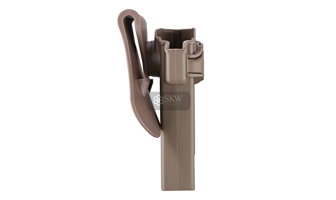 AMOMAX ROT360 HI CAPA FDE HOLSTER