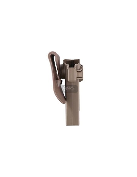 AMOMAX ROT360 HI CAPA FDE HOLSTER