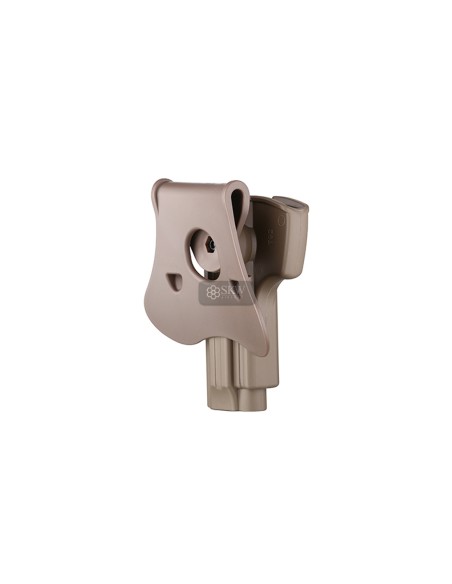 AMOMAX ROT360 92 FDE HOLSTER