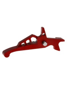 GÂCHETTE ALUMINIUM FENÊTRE ROUGE POUR V2 AIR SYSTEM+