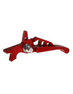 GATILLO ALUMINIO VENTANA ROJO PARA V2 AIR SYSTEM+ 2