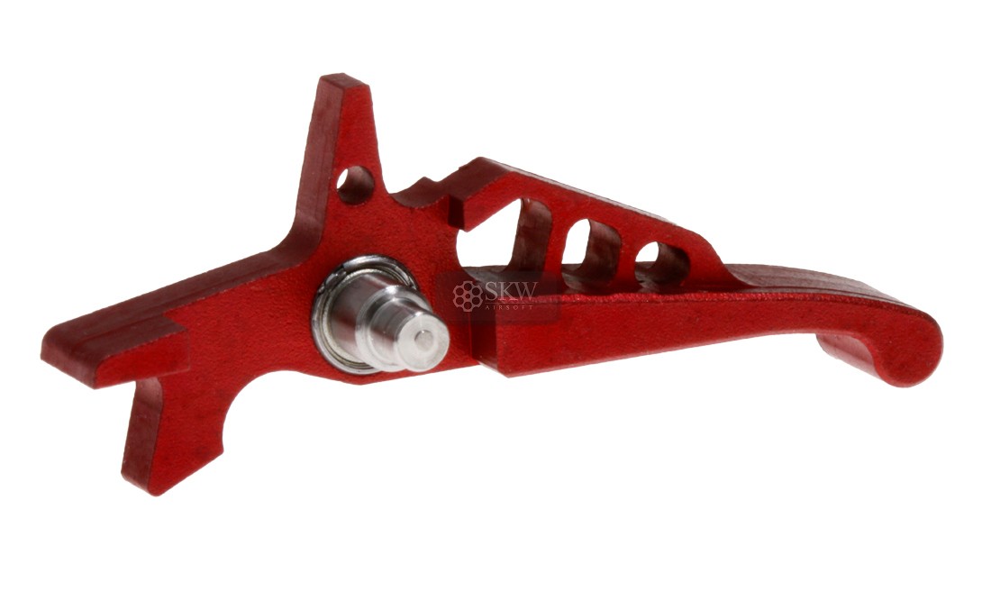 GATILLO ALUMINIO VENTANA ROJO PARA V2 AIR SYSTEM+