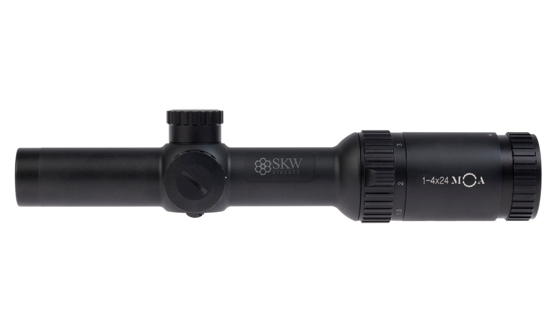 VISEUR TRACKER 4X 1-4X24 MOA