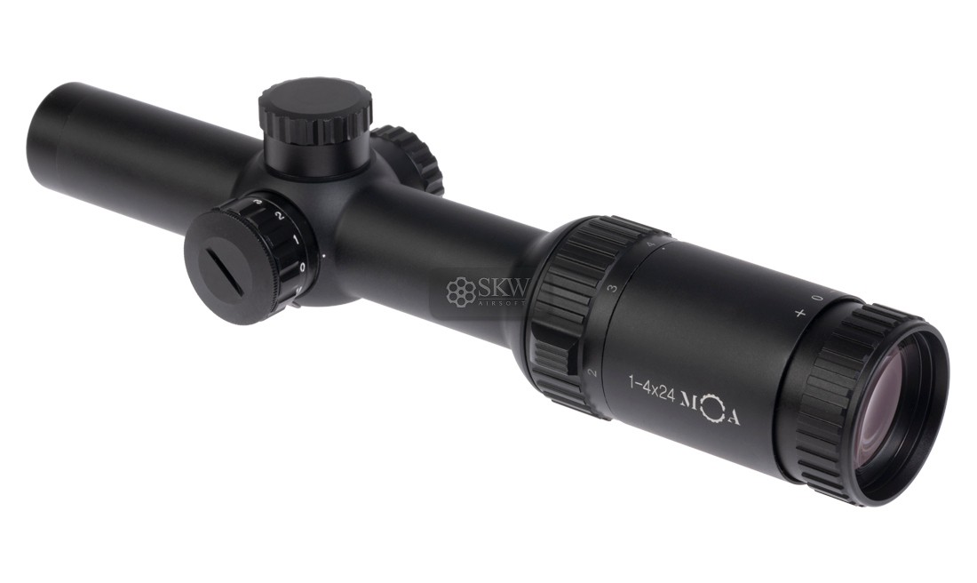 SCOPE TRACKER 4X 1-4X24 MOA
