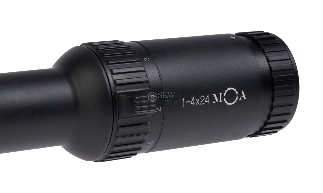 VISEUR TRACKER 4X 1-4X24 MOA