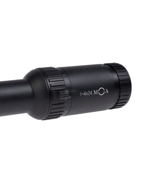 VISEUR TRACKER 4X 1-4X24 MOA