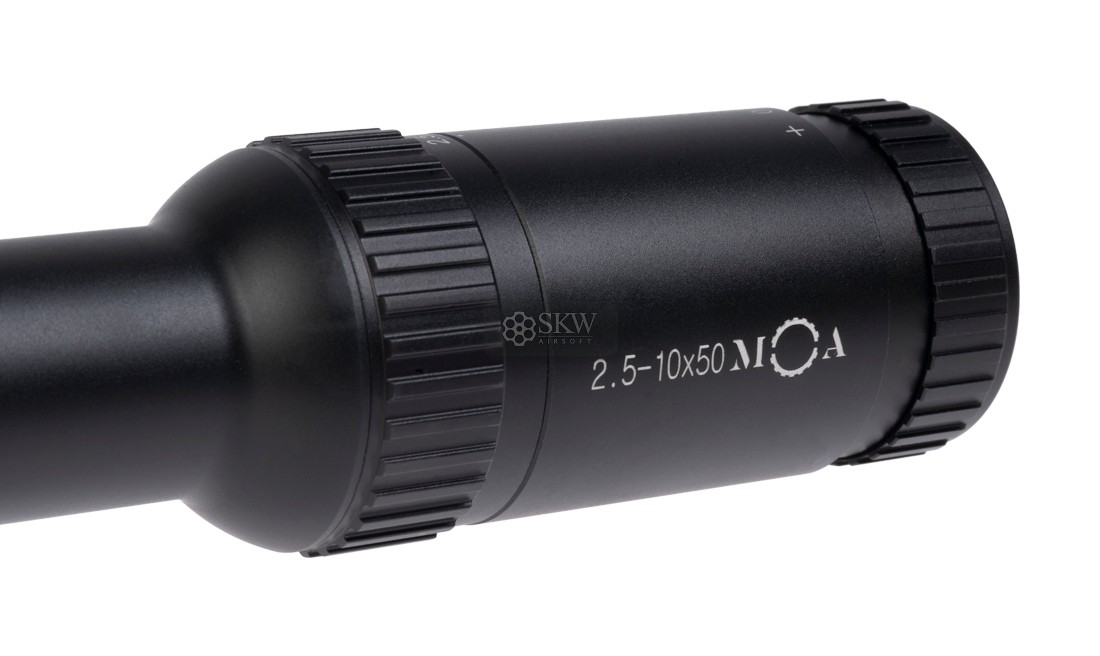 VISEUR TRACKER 4X 2.5-10X50 MOA