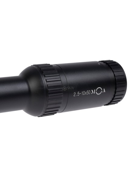 VISEUR TRACKER 4X 2.5-10X50 MOA
