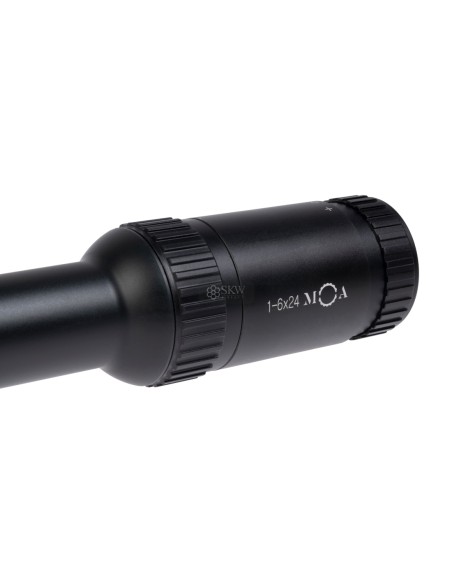 SCOPE RANGER 6X 1-6X24 MOA