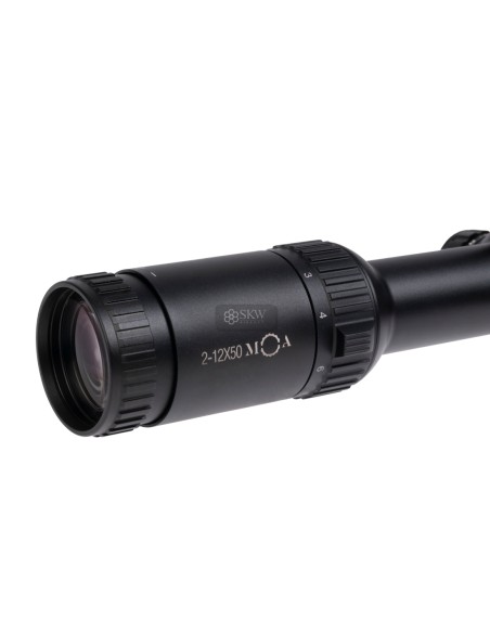 VISOR RANGER 6X 2-12X50 MOA