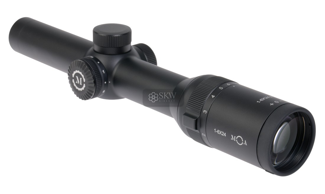 SCOPE RANGER 6X HD 1-6X24 MOA