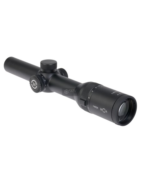 SCOPE RANGER 6X HD 1-6X24 MOA