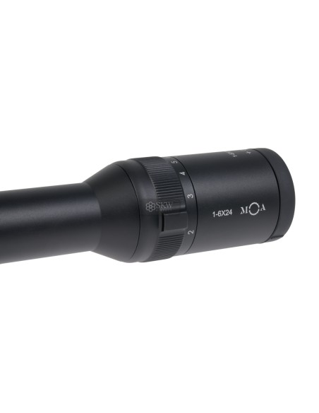 SCOPE RANGER 6X HD 1-6X24 MOA
