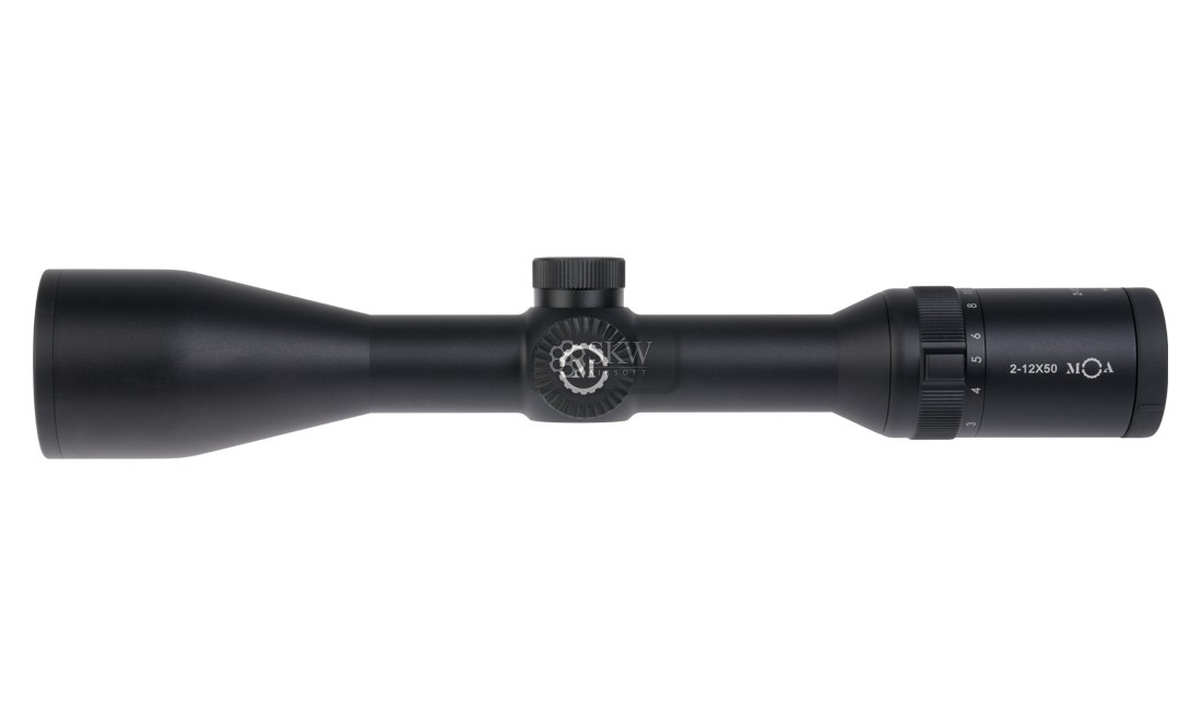 VISOR RANGER 6X HD 2-12X50 MOA