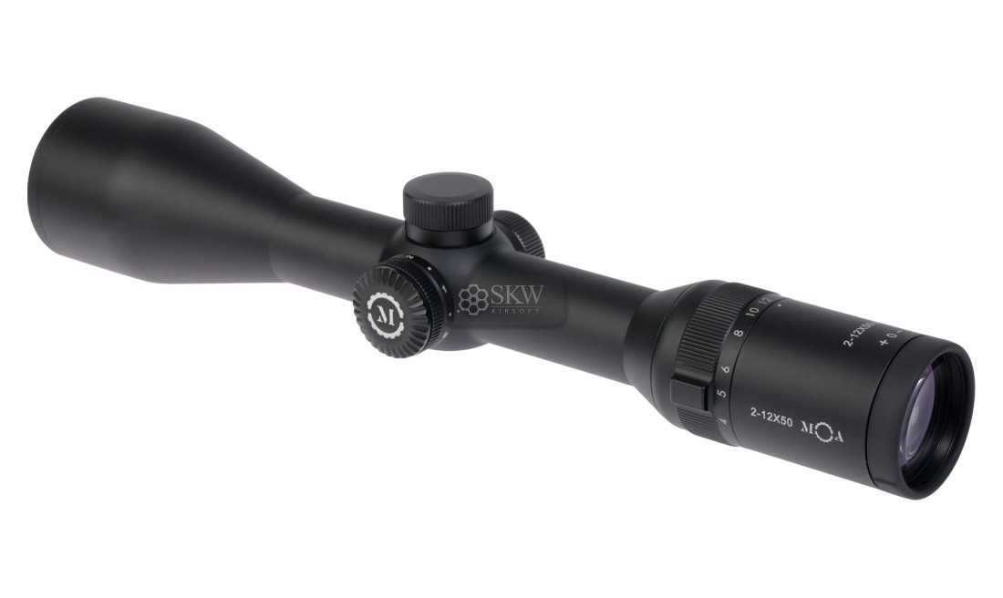 VISOR RANGER 6X HD 2-12X50 MOA
