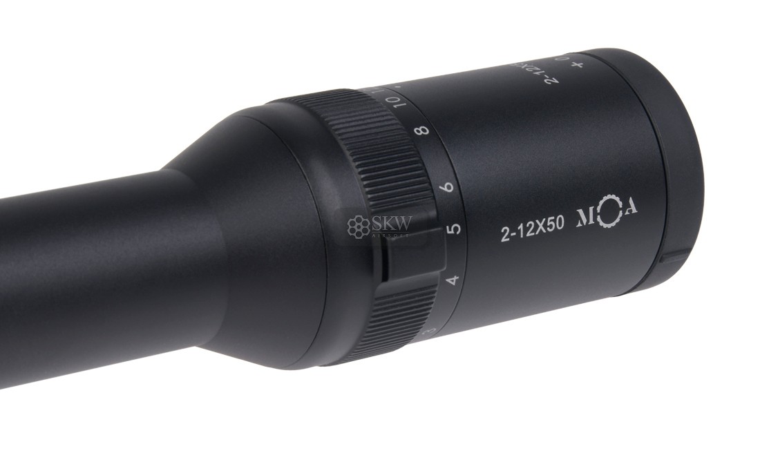 SCOPE RANGER 6X HD 2-12X50 MOA