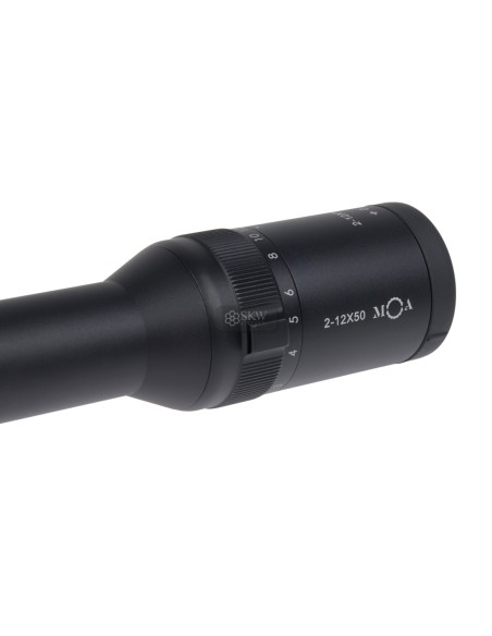VISOR RANGER 6X HD 2-12X50 MOA