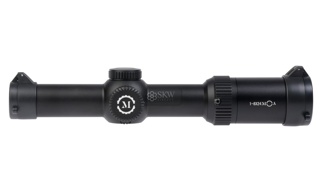 VISOR SCOUT 8X 1-8X24 MOA