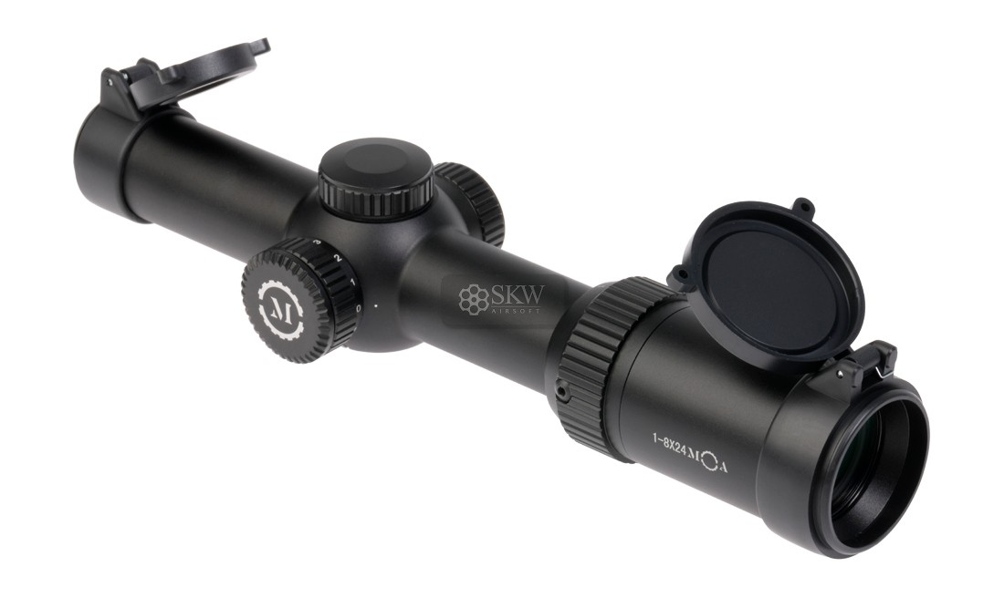 VISOR SCOUT 8X 1-8X24 MOA