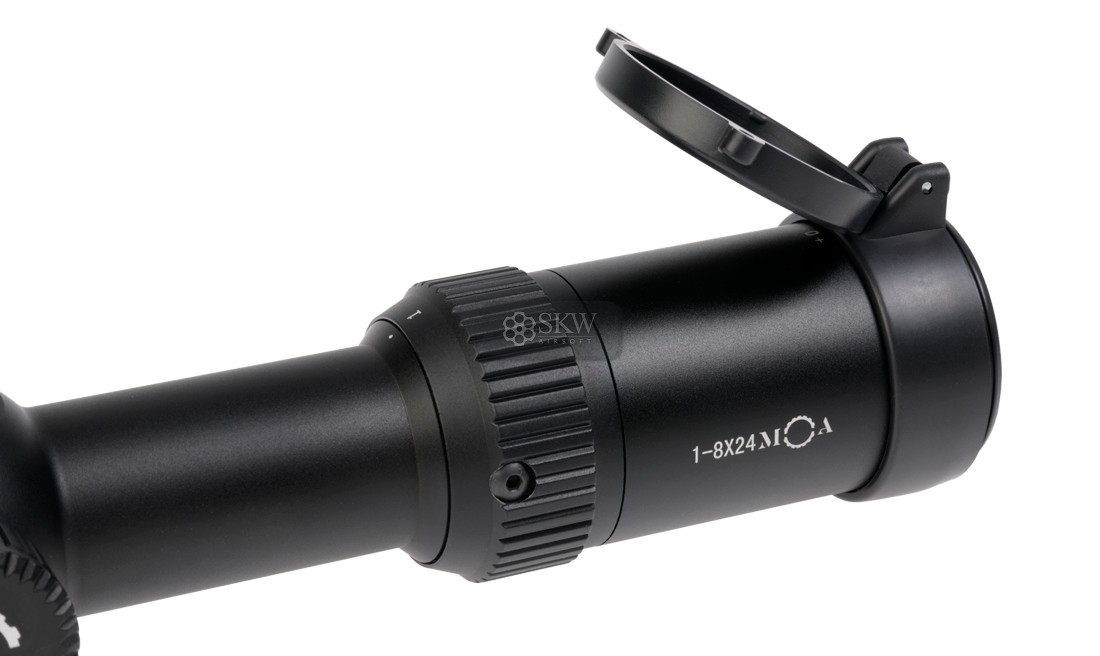 SCOPE SCOUT 8X 1-8X24 MOA