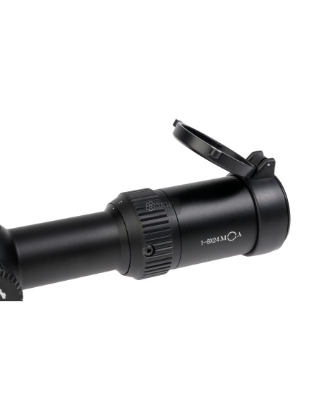 VISOR SCOUT 8X 1-8X24 MOA