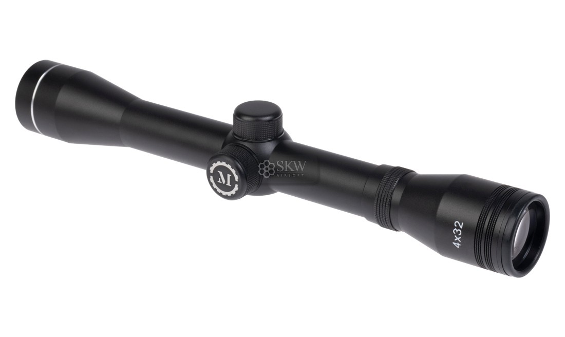 VISOR SURVIVAL 4X32 ANILLAS 11MM MOA