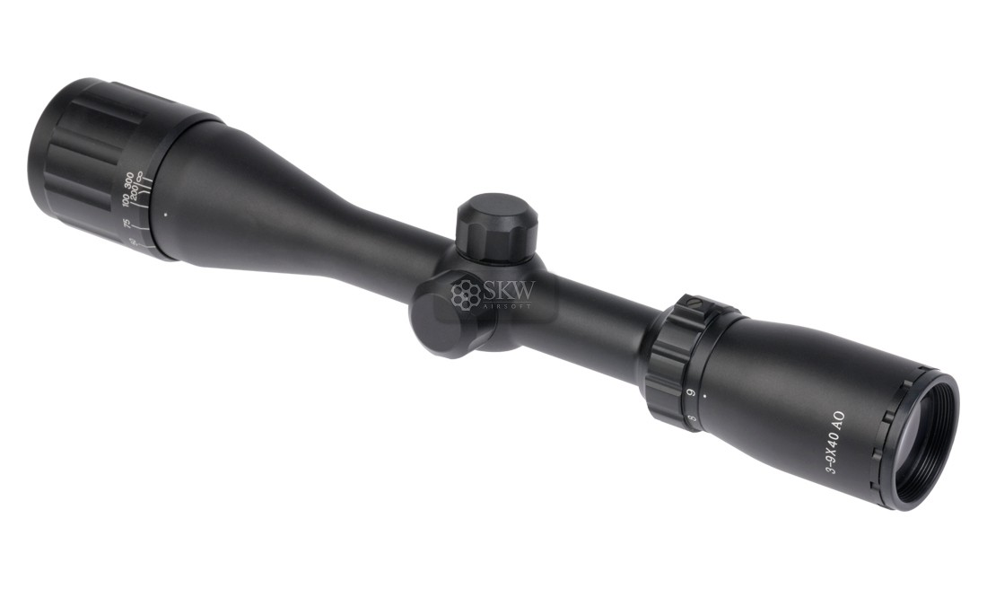 VISOR SURVIVAL 3-9X40 ANILLAS 11MM MOA