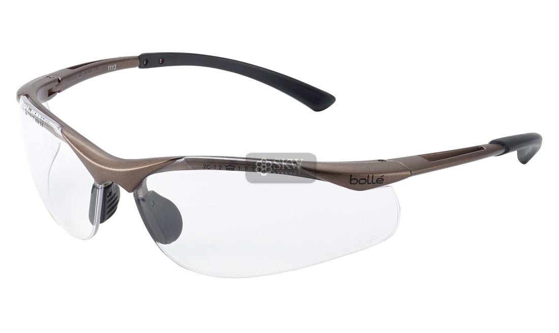 BOLLÉ CONTOUR SAFETY SPECTACLE CLEAR LENS