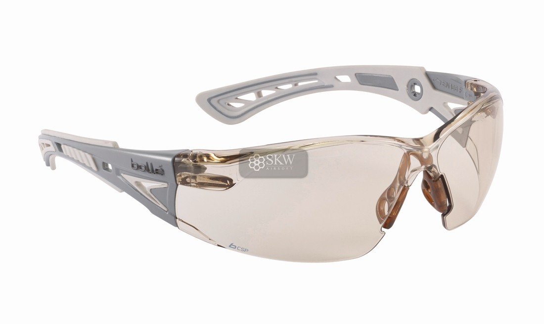 LUNETTES BOLLÉ RUSH+ PC BRUN PLATINUM