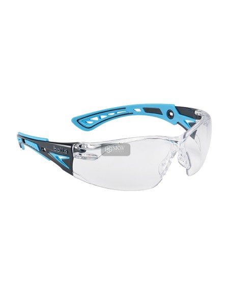 BOLLE RUSH+ PC TRANSPARENT BLUE SKY