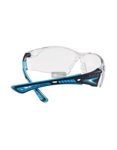 GAFAS BOLLE RUSH+ PC TRANSPARENTE CELESTE 2