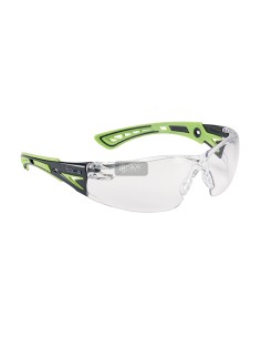 BOLLE RUSH+ PC TRANSPARENT GREEN