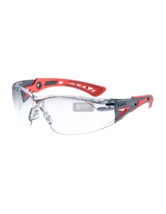 BOLLÈ RUSH+ PC TRANSPARENT PLATINUM