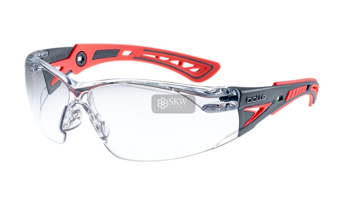 BOLLÈ RUSH+ PC TRANSPARENT PLATINUM