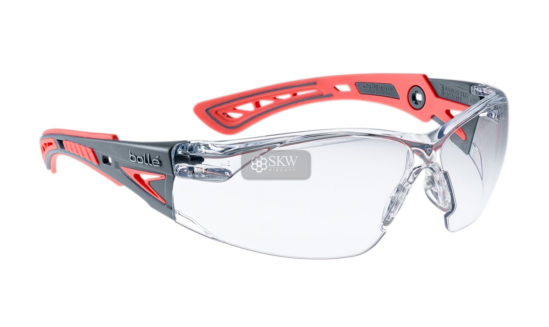 BOLLÈ RUSH+ PC TRANSPARENT PLATINUM