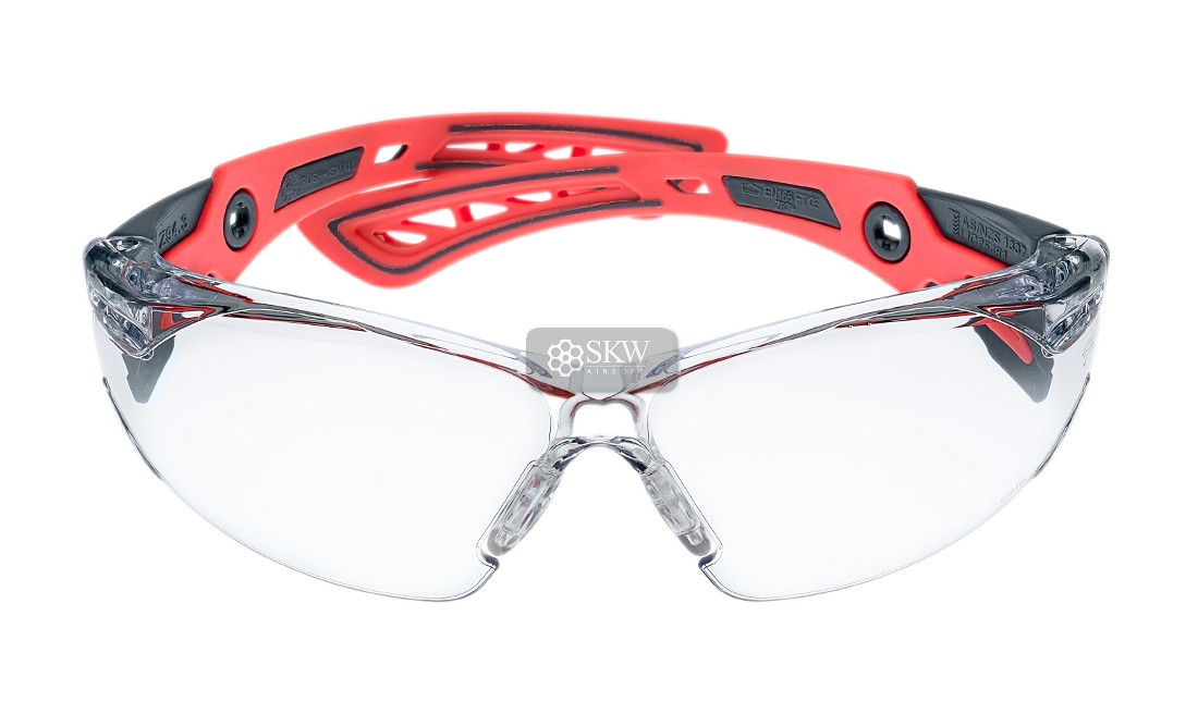 BOLLÈ RUSH+ PC TRANSPARENT PLATINUM
