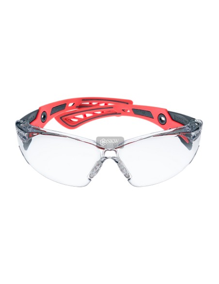 BOLLÈ RUSH+ PC TRANSPARENT PLATINUM