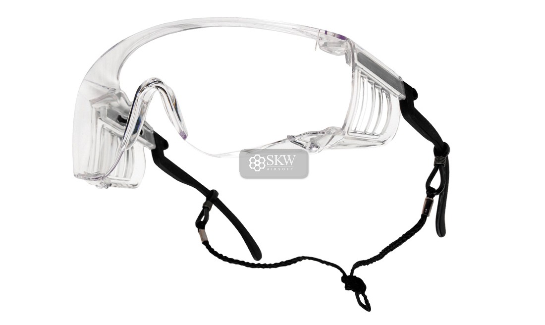 LUNETTES BOLLE SQUALE PC INCOLORE