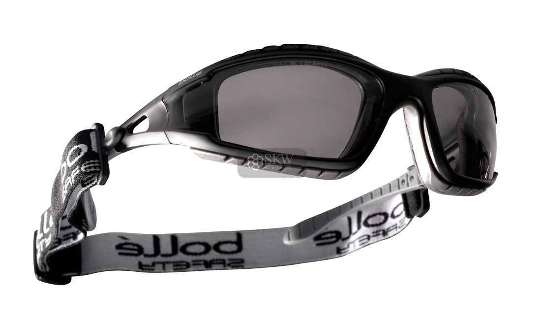 BOLLÉ TRACKER II SAFETY SPECTACLE SMOKE LENS
