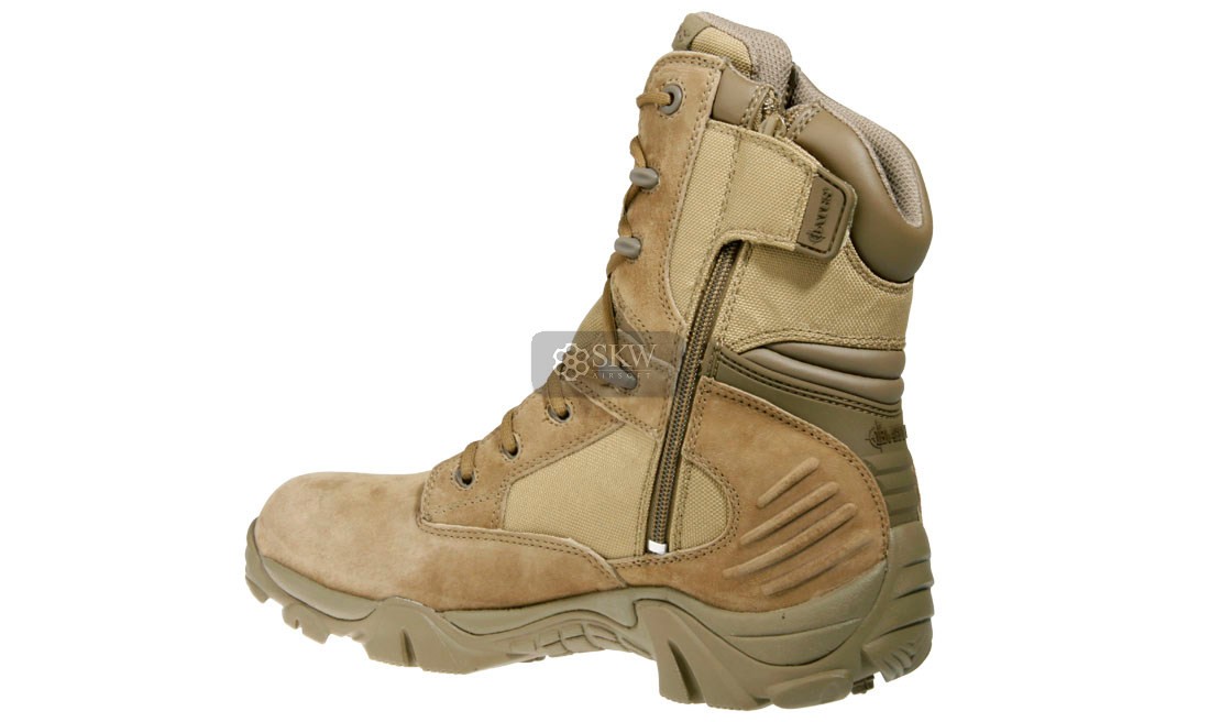 BATES GX-8 OLIVE MOJAVE FERMATURE GORE-TEX®